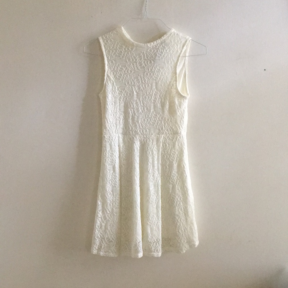 White dress